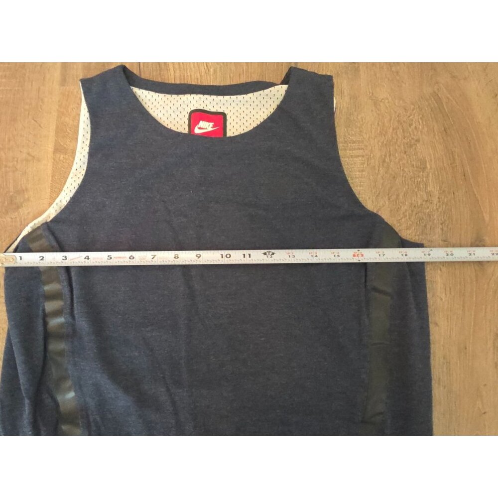 Nike Premium Tech Blue Pack Jersey Performance Tank Dress M 811775-473 - Picture 8 of 12
